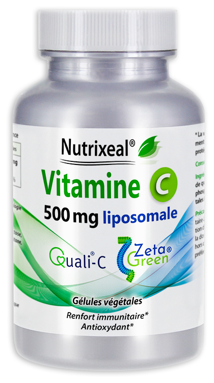 Vitamine-C liposomale quali-C Zetagreen Nutrixeal